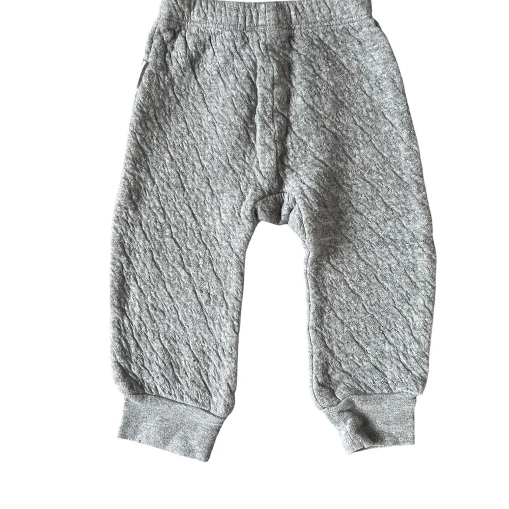 Burt’s Bees Baby Boy Textured Joggers | 0-3M